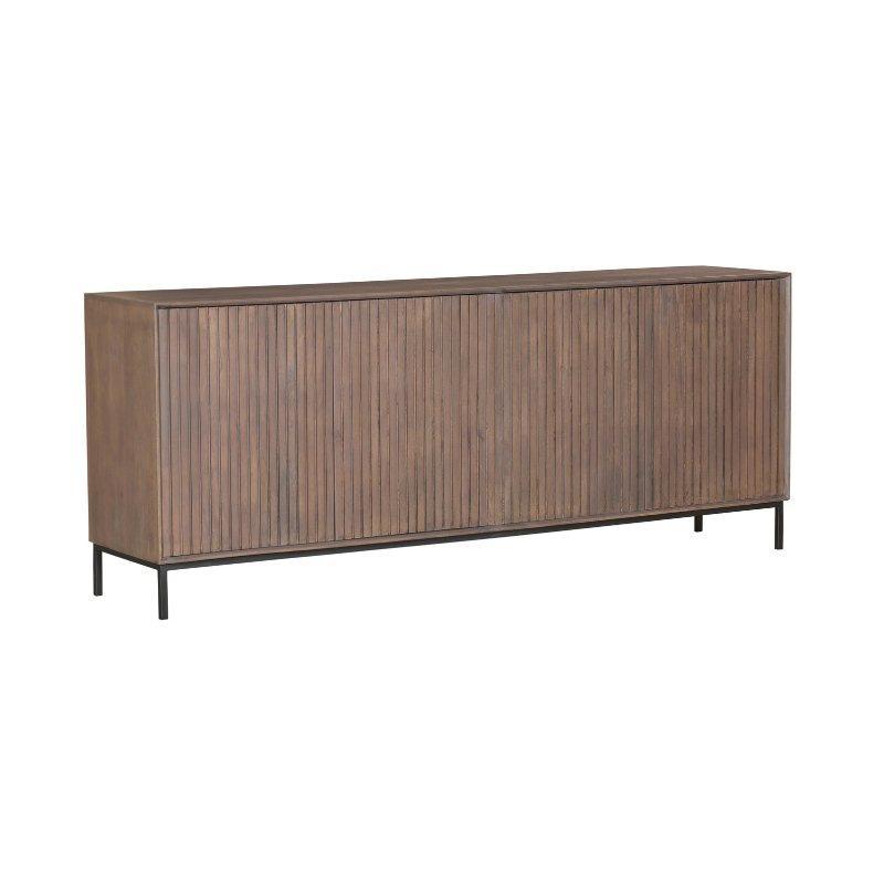 Dressoir Madison Walnoot | 210 cm - Industrieelinhuis.nl