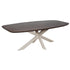 Eettafel Ovaal Madison Walnoot 200 cm - Industrieelinhuis.nl