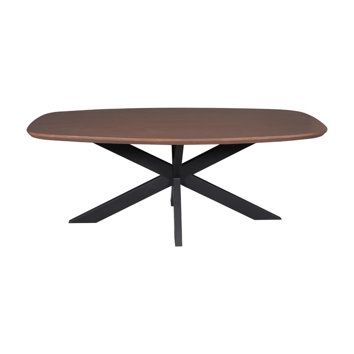 Eettafel Madison Ovaal Walnoot 200 cm