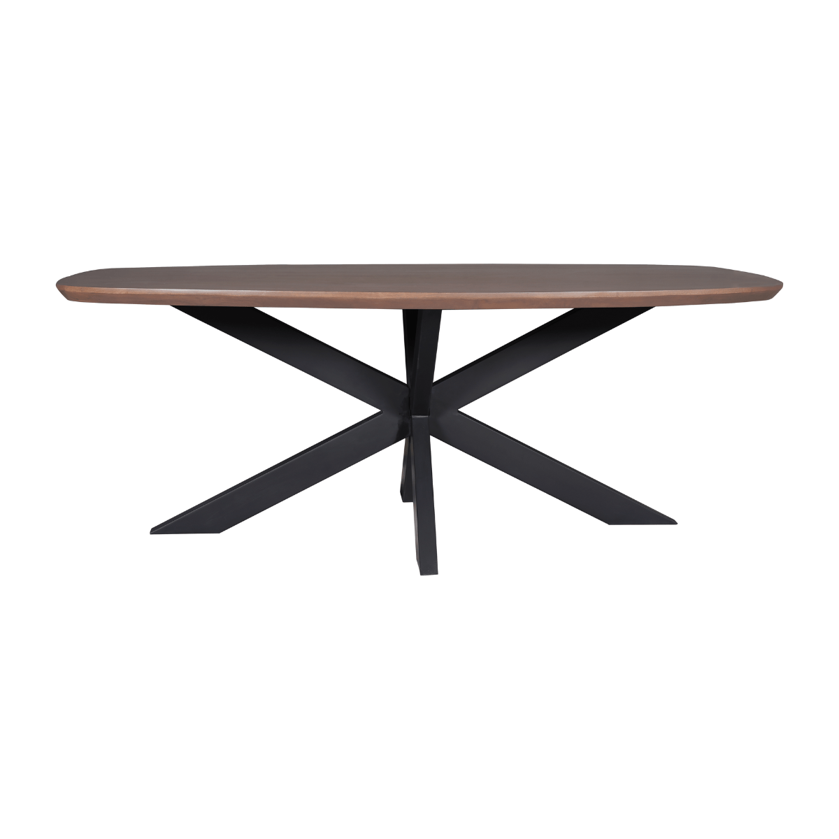 Eettafel Madison Ovaal Walnoot 200 cm