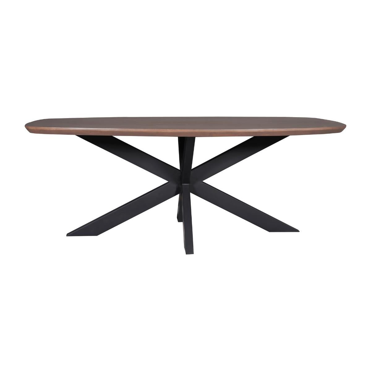Eettafel Madison Ovaal Walnoot 240 cm