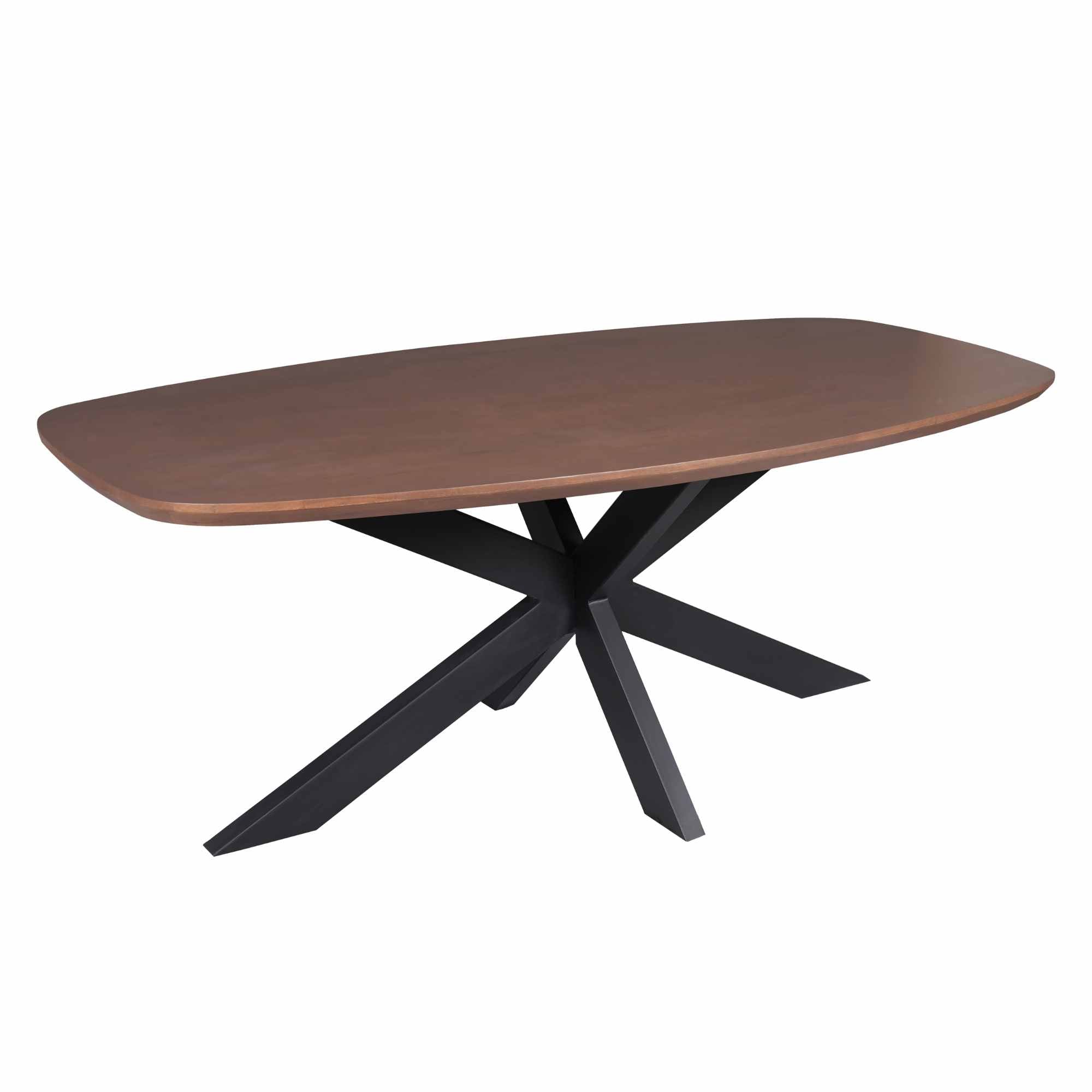 Eettafel Madison Ovaal Walnoot 280 cm