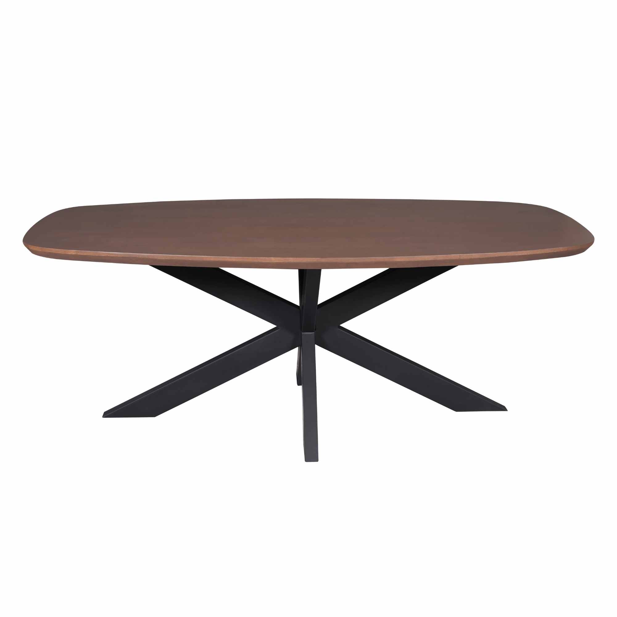 Eettafel Madison Ovaal Walnoot 280 cm
