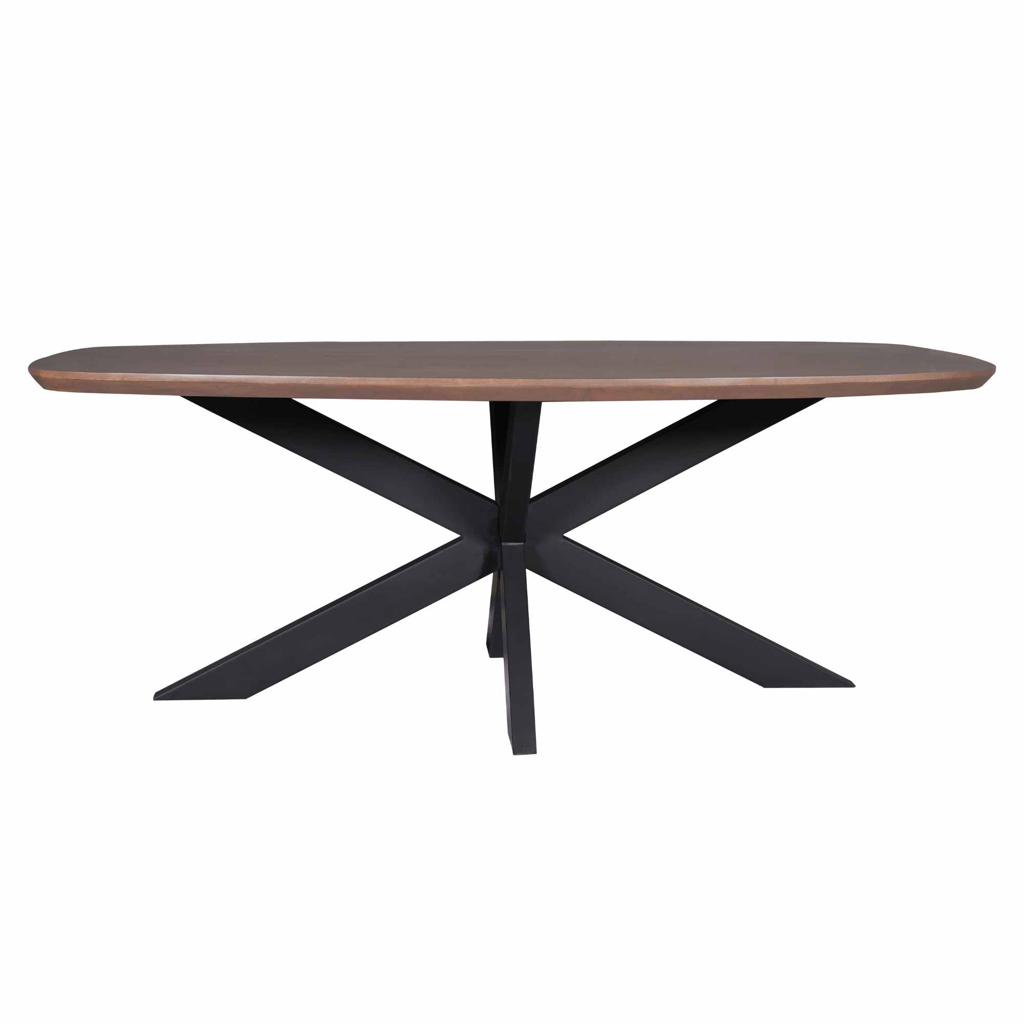 Eettafel Madison Ovaal Walnoot 280 cm