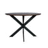 Eettafel Madison Walnut 150 cm - Industrieelinhuis.nl