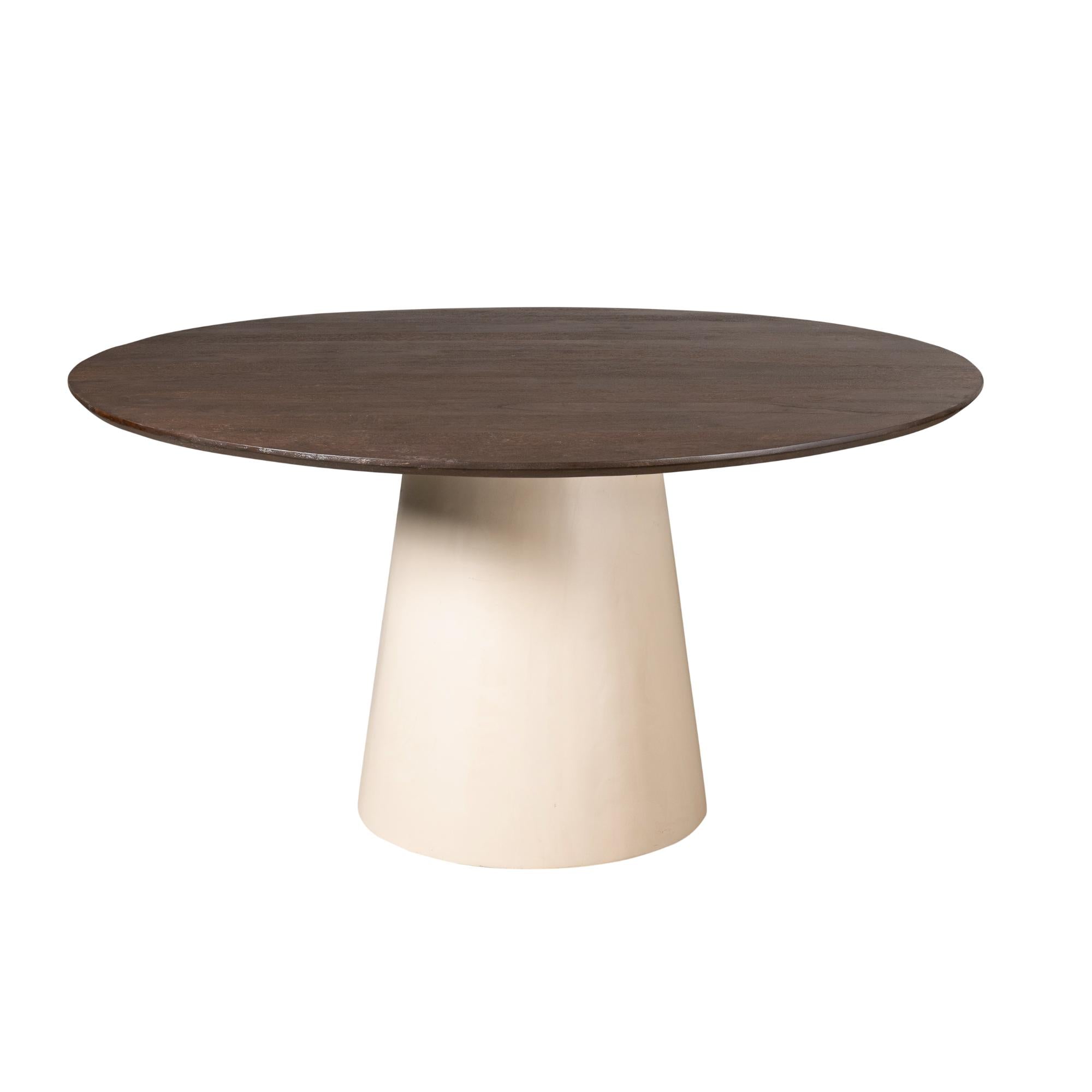 Eettafel Madison Brown | 150 cm - Industrieelinhuis.nl