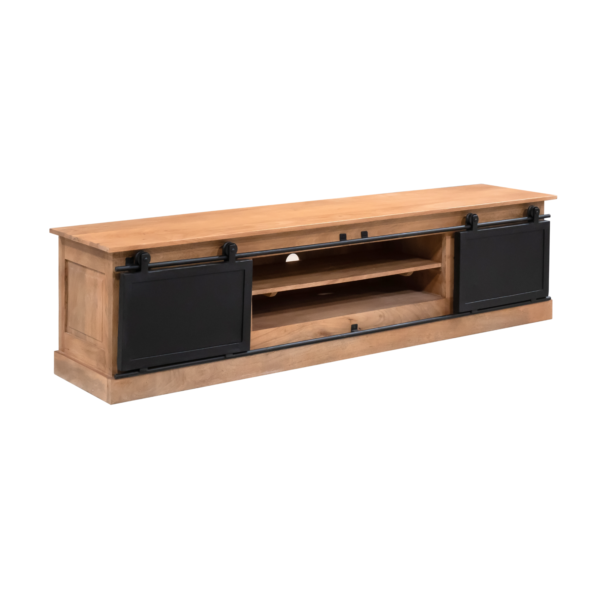 Tv meubel Fresno 200 cm - Industrieelinhuis.nl