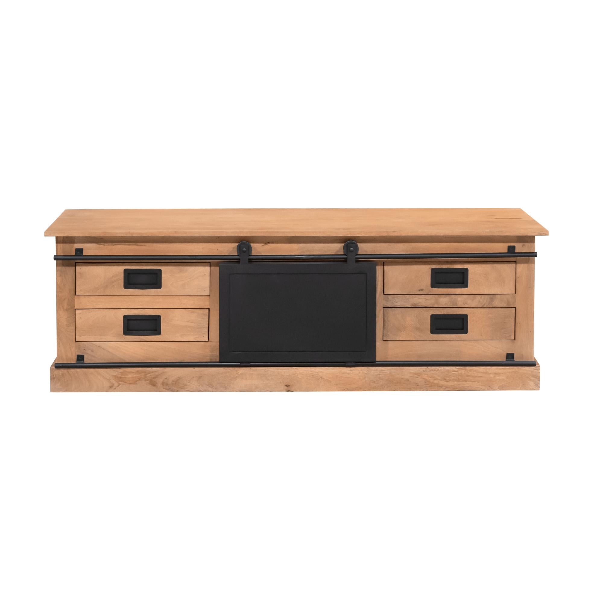 Tv meubel Fresno 155 cm - Industrieelinhuis.nl