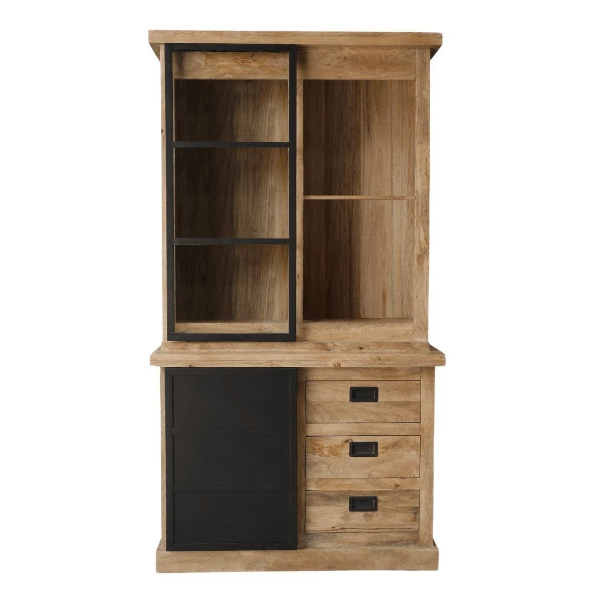 Harmony Vitrinekast | 120 cm - Industrieelinhuis.nl