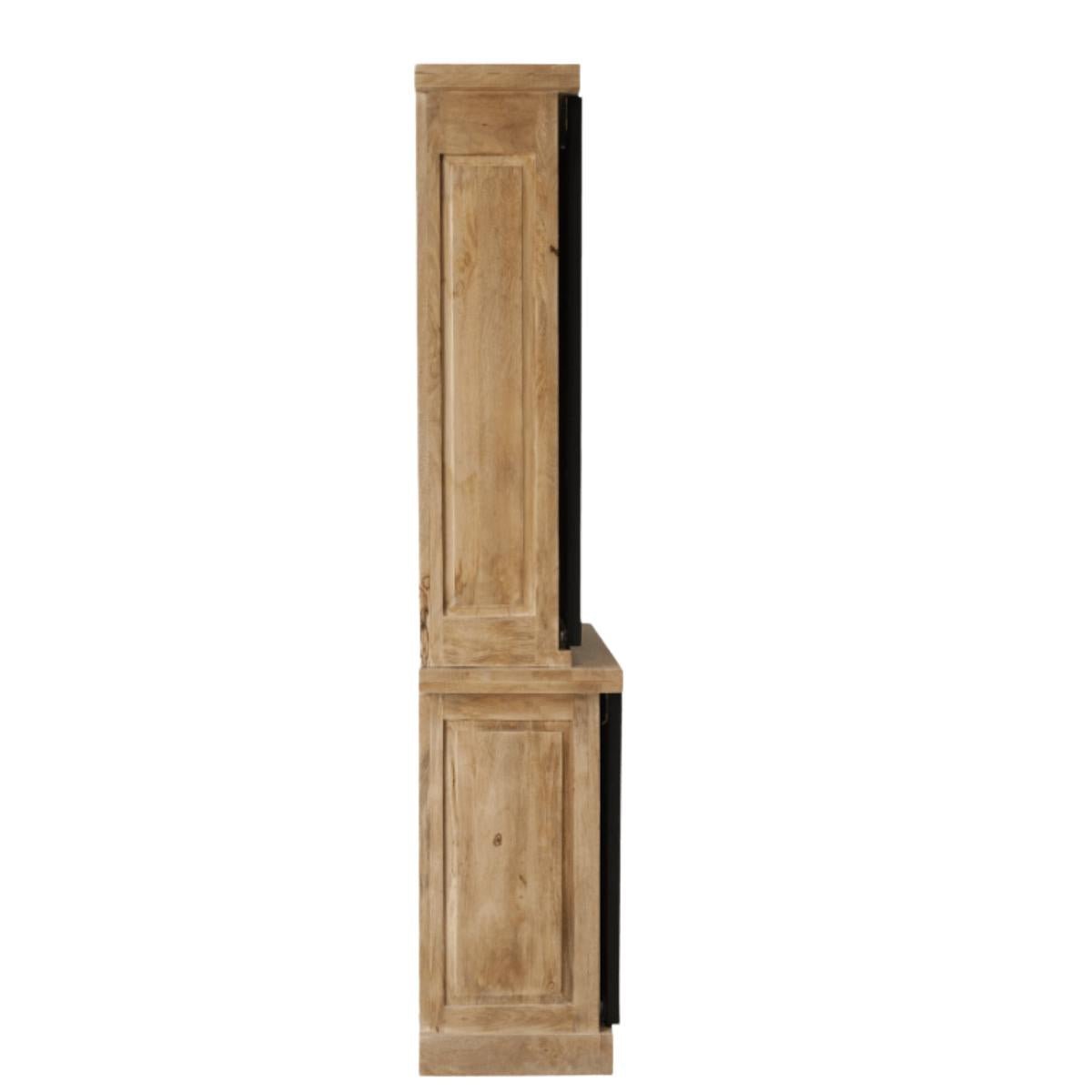 Harmony Vitrinekast | 120 cm - Industrieelinhuis.nl