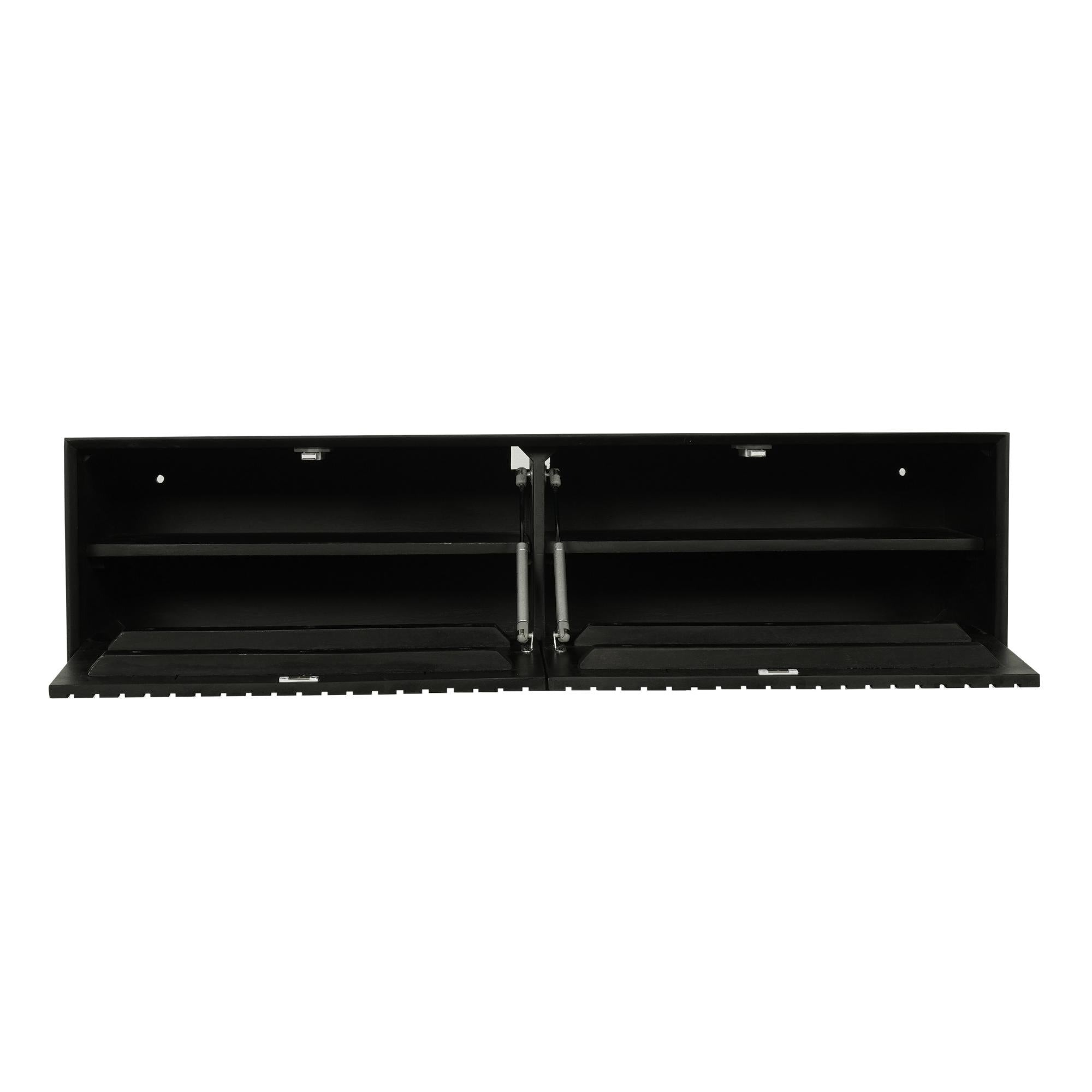 Zwevend tv meubel Maddie Zand 120 cm - Industrieelinhuis.nl