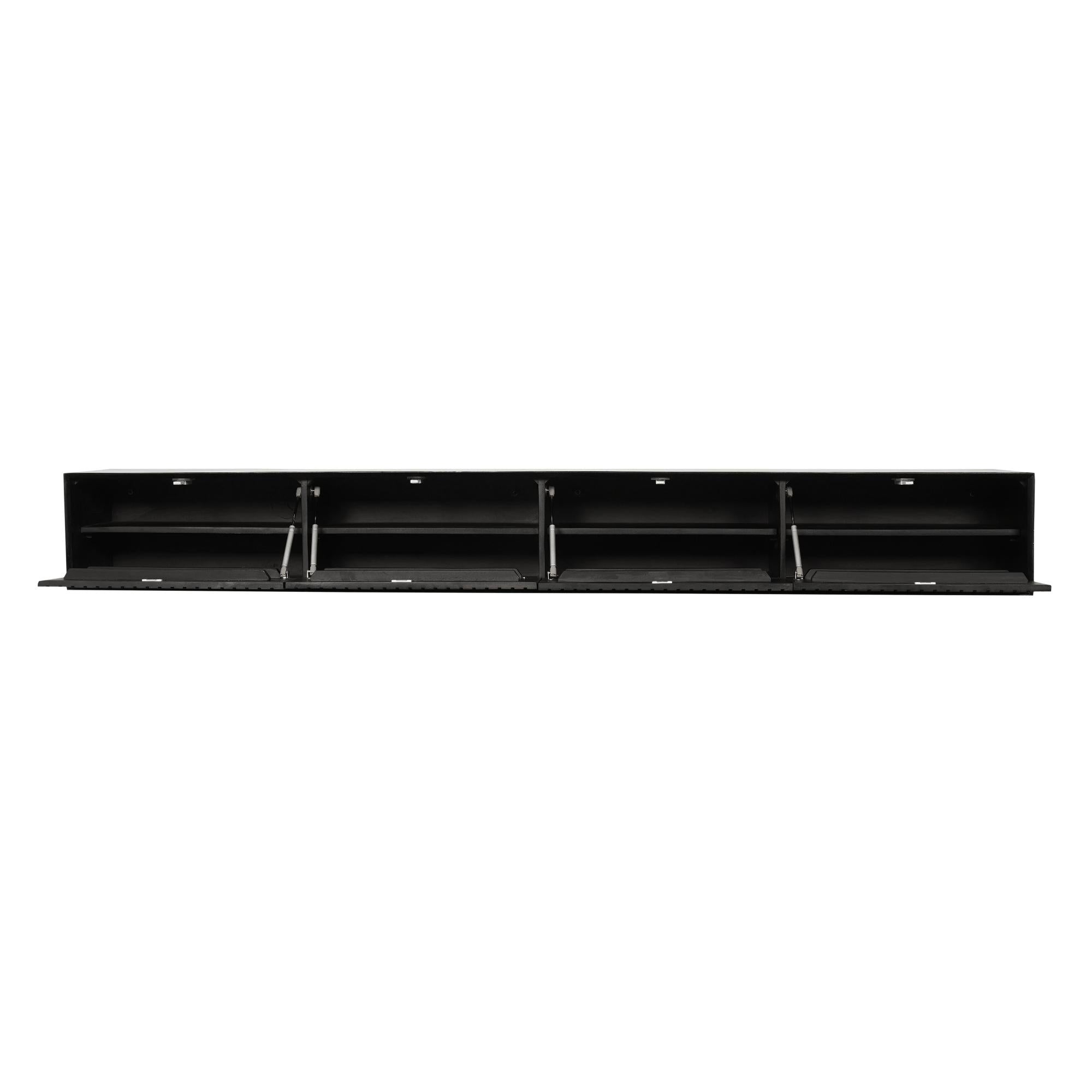 Zwevend tv meubel Maddie Zand 120 cm - Industrieelinhuis.nl