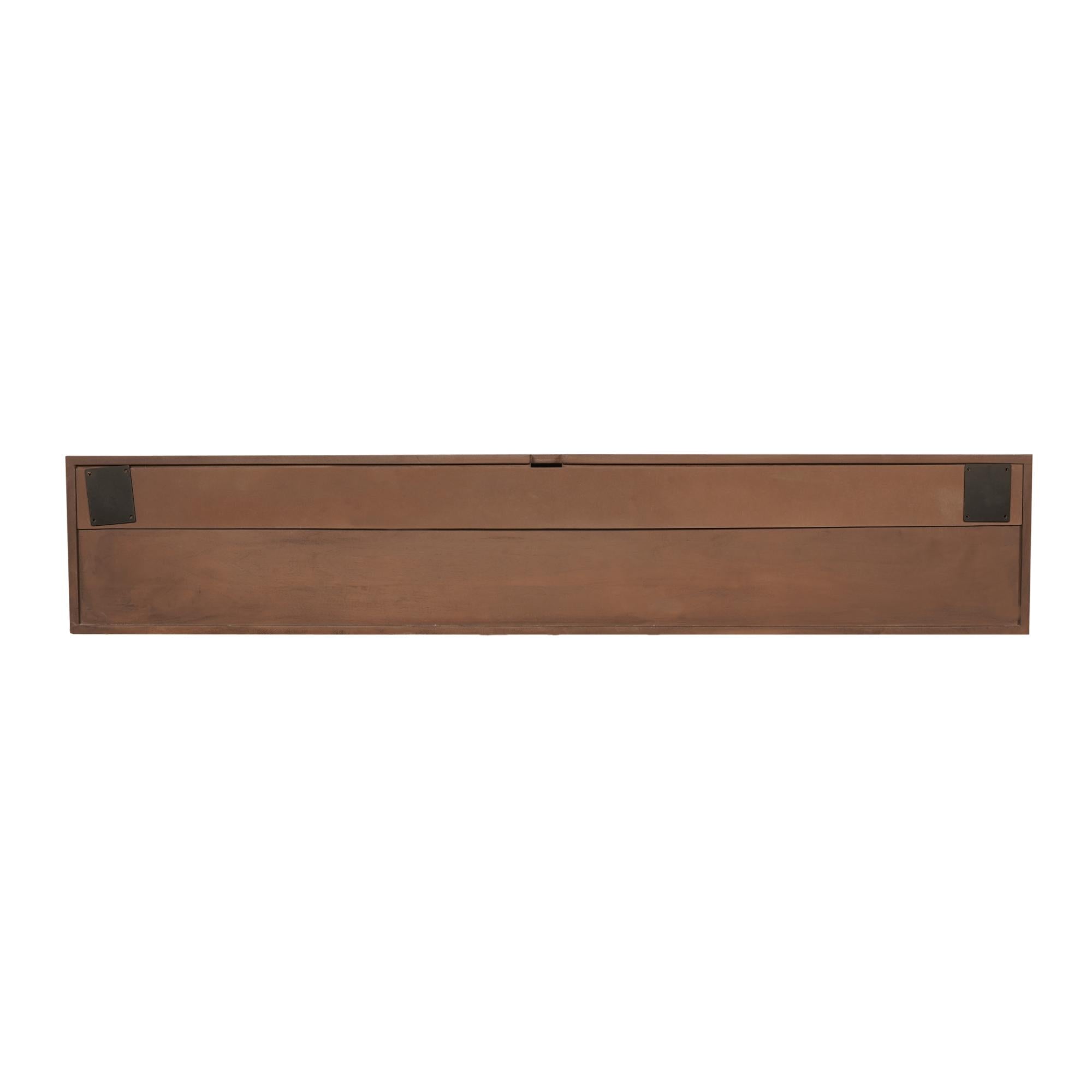 Zwevend tv meubel Maddie Zand 120 cm - Industrieelinhuis.nl