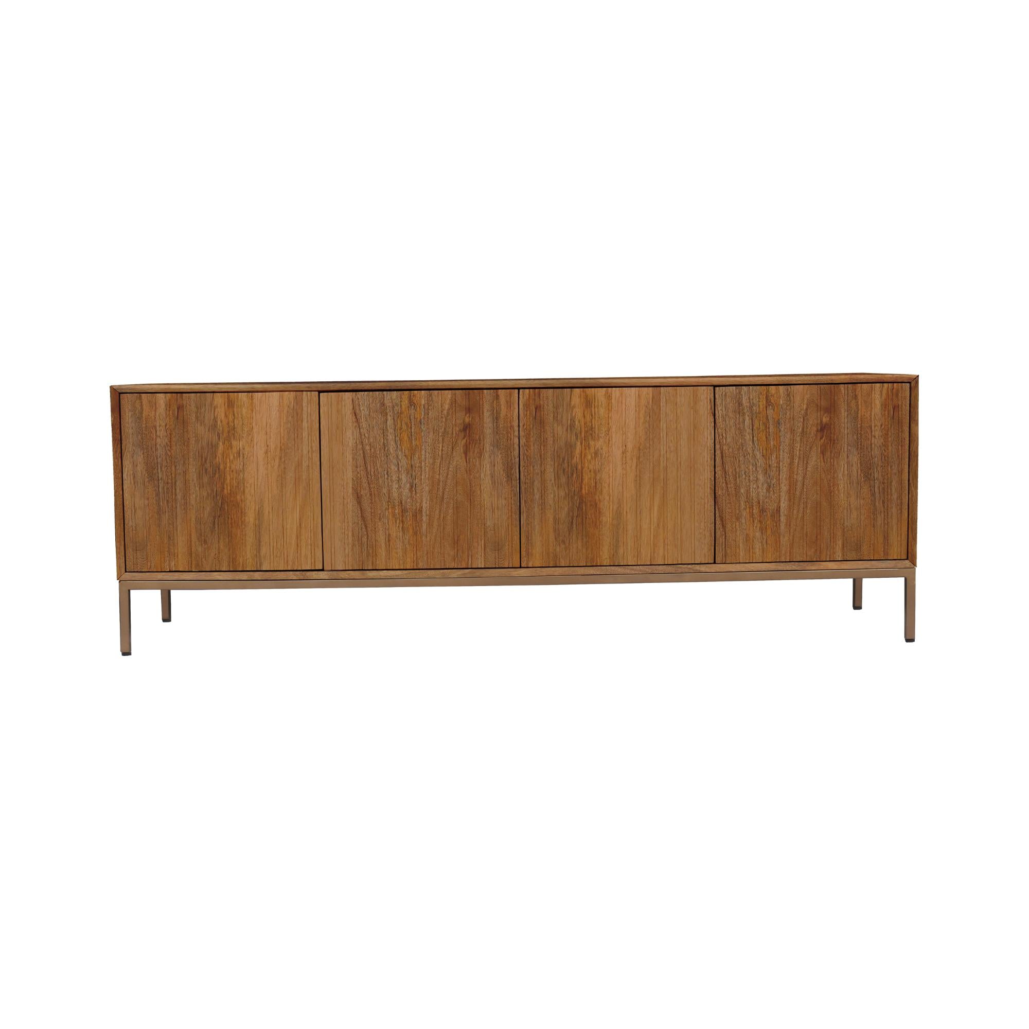 Tv meubel Madison Natural 165 cm - Industrieelinhuis.nl
