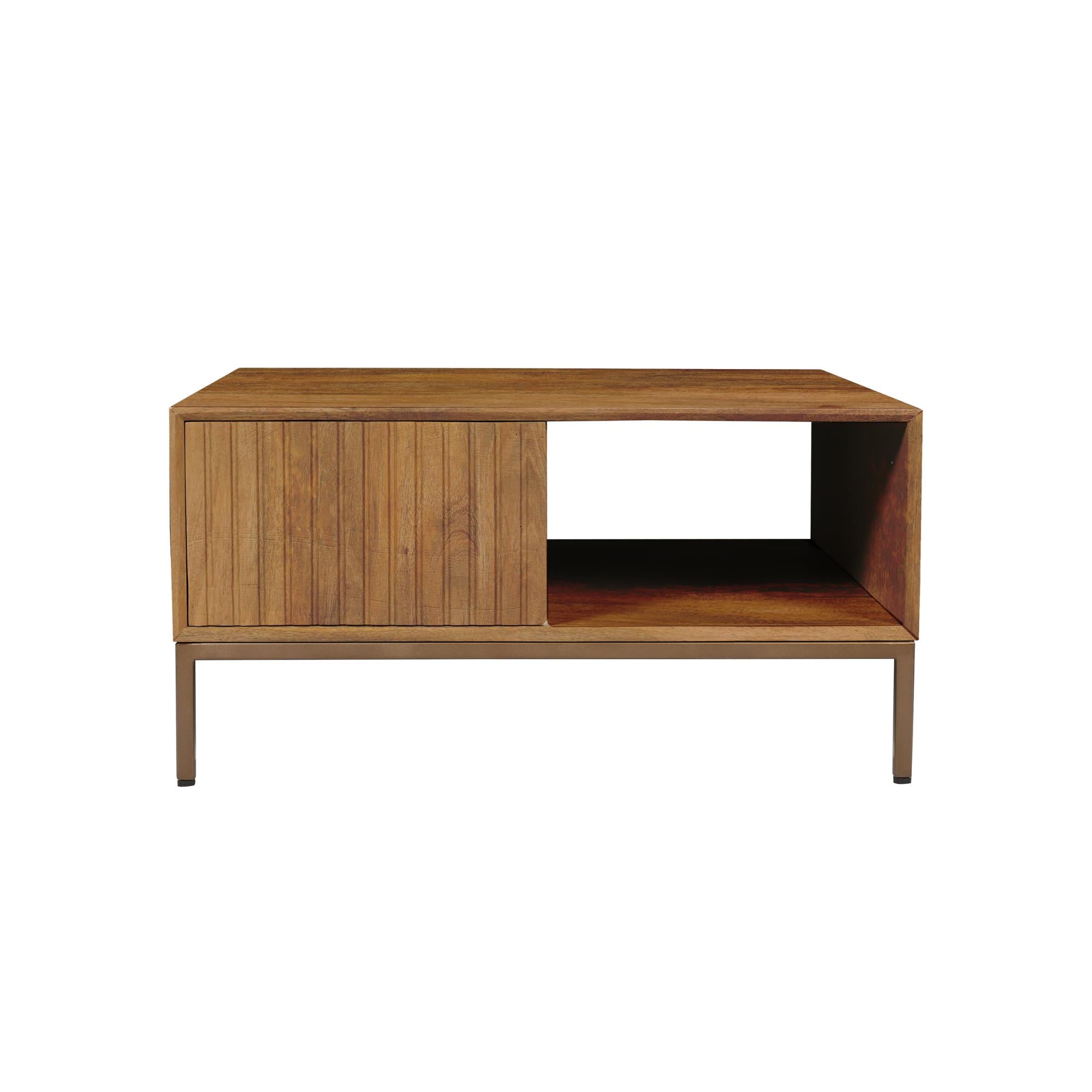 Tv meubel Madison Natural 165 cm - Industrieelinhuis.nl