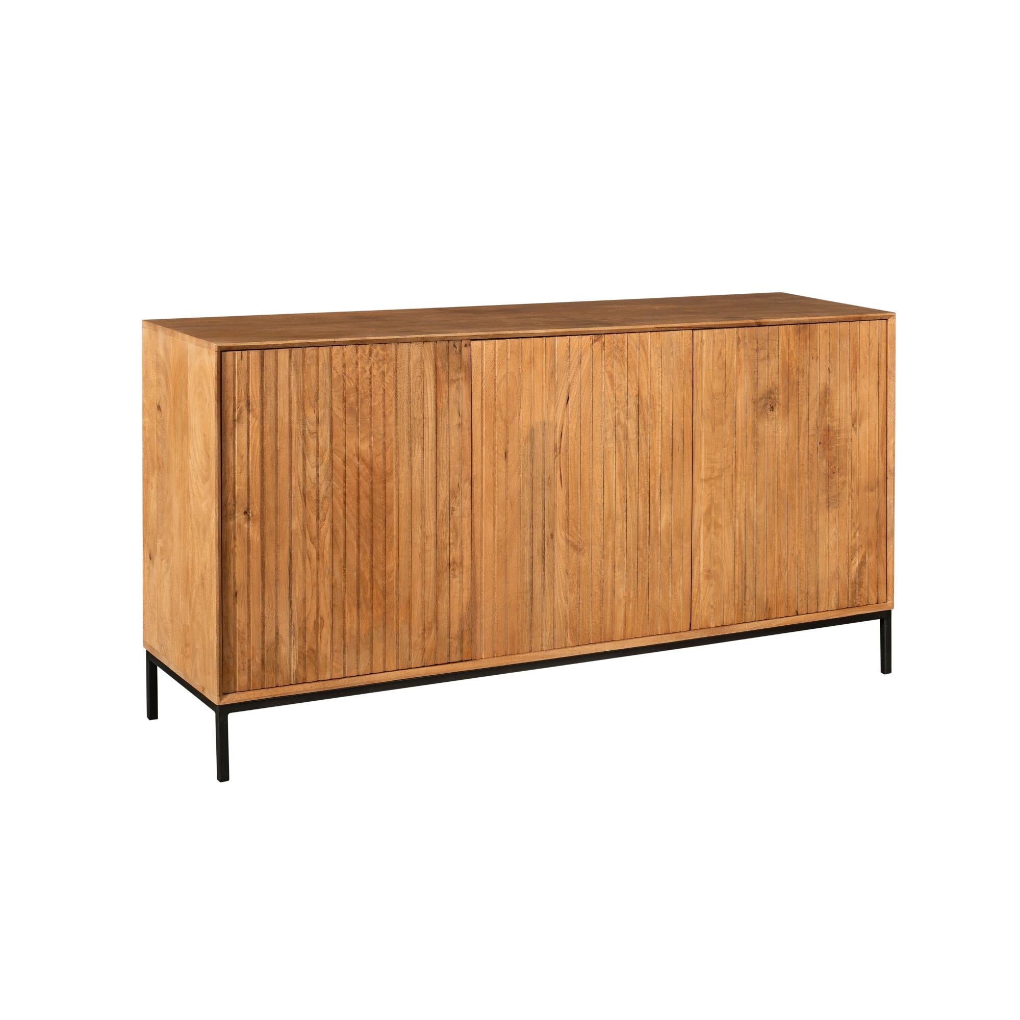 Dressoir Madison Natural 165 cm - Industrieelinhuis.nl