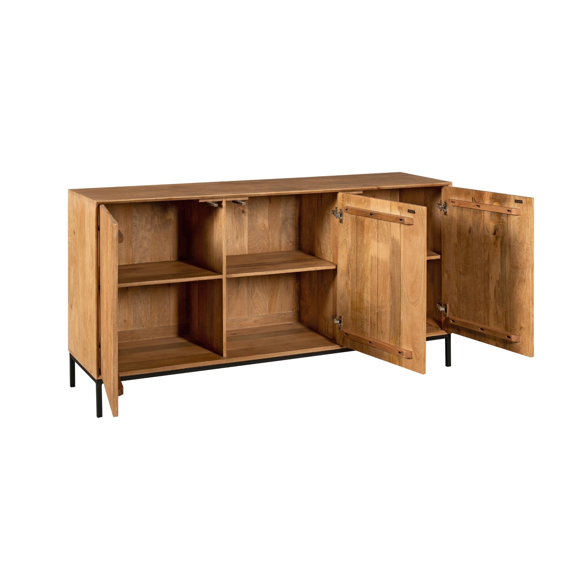 Dressoir Madison Natural 165 cm - Industrieelinhuis.nl