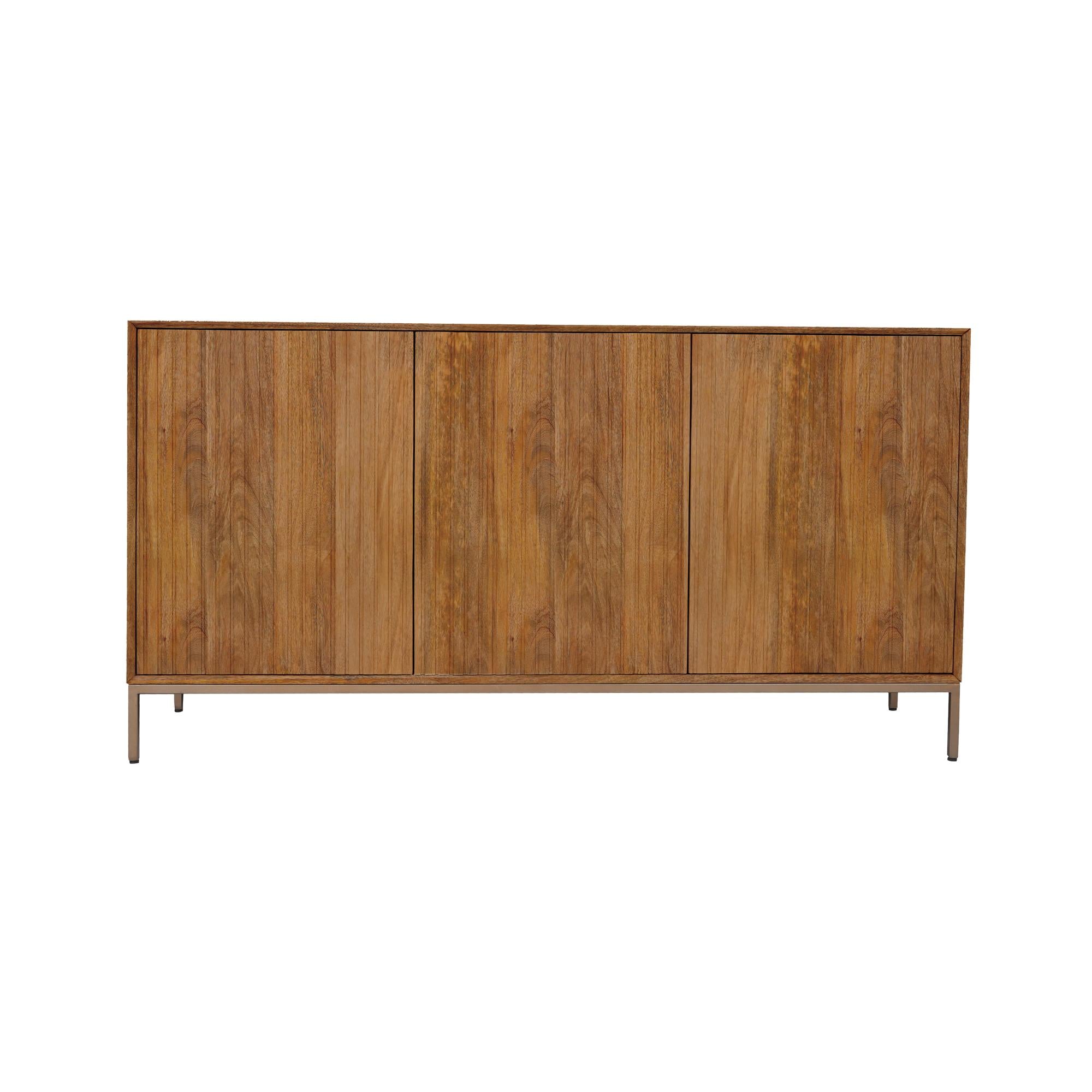 Tv meubel Madison Natural 165 cm - Industrieelinhuis.nl