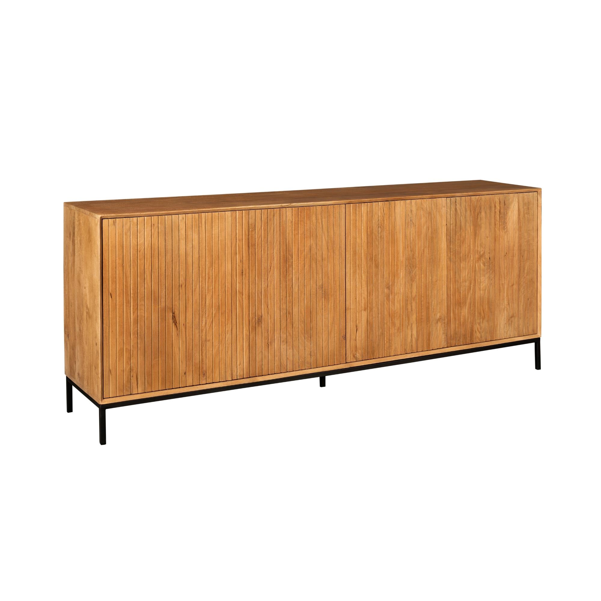 Dressoir Madison Natural 210 cm - Industrieelinhuis.nl