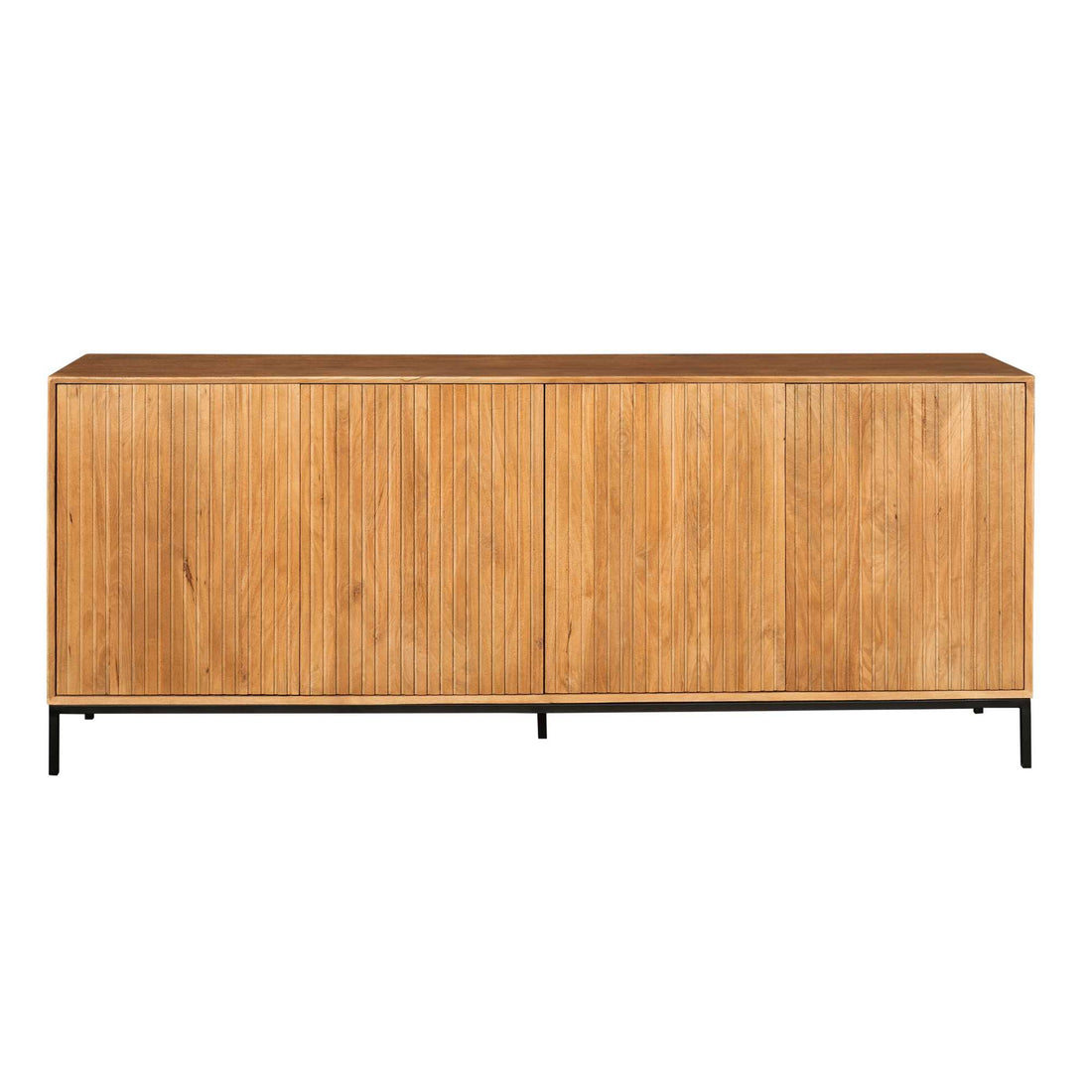 Dressoir Madison Natural 210 cm - Industrieelinhuis.nl
