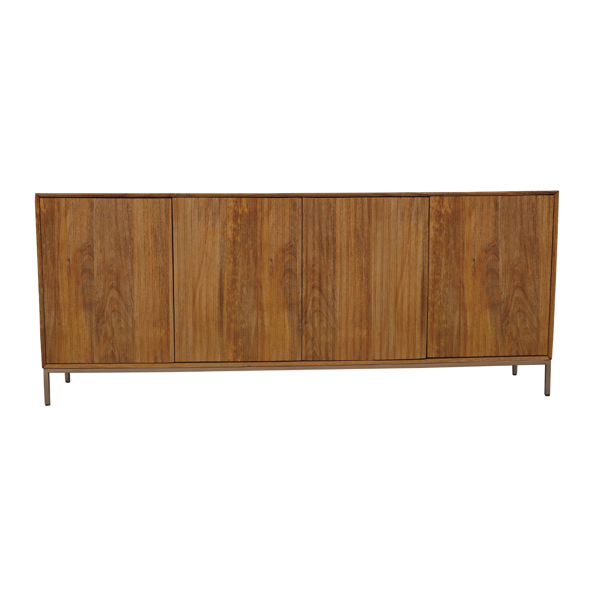 Tv meubel Madison Natural 165 cm - Industrieelinhuis.nl