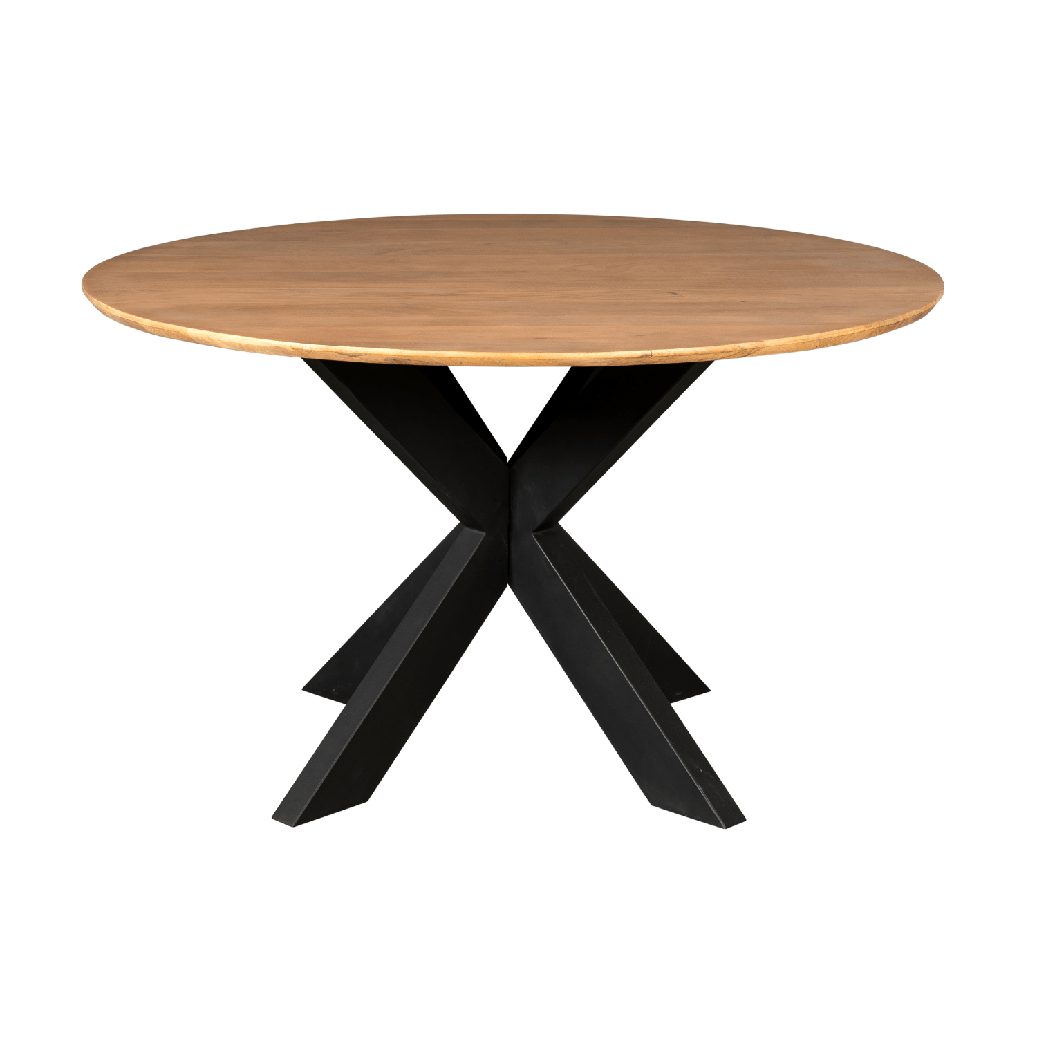 Eettafel Madison Natural | 130 cm - Industrieelinhuis.nl