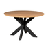 Eettafel Madison Natural | 130 cm - Industrieelinhuis.nl