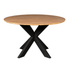 Eettafel Madison Natural | 150 cm - Industrieelinhuis.nl