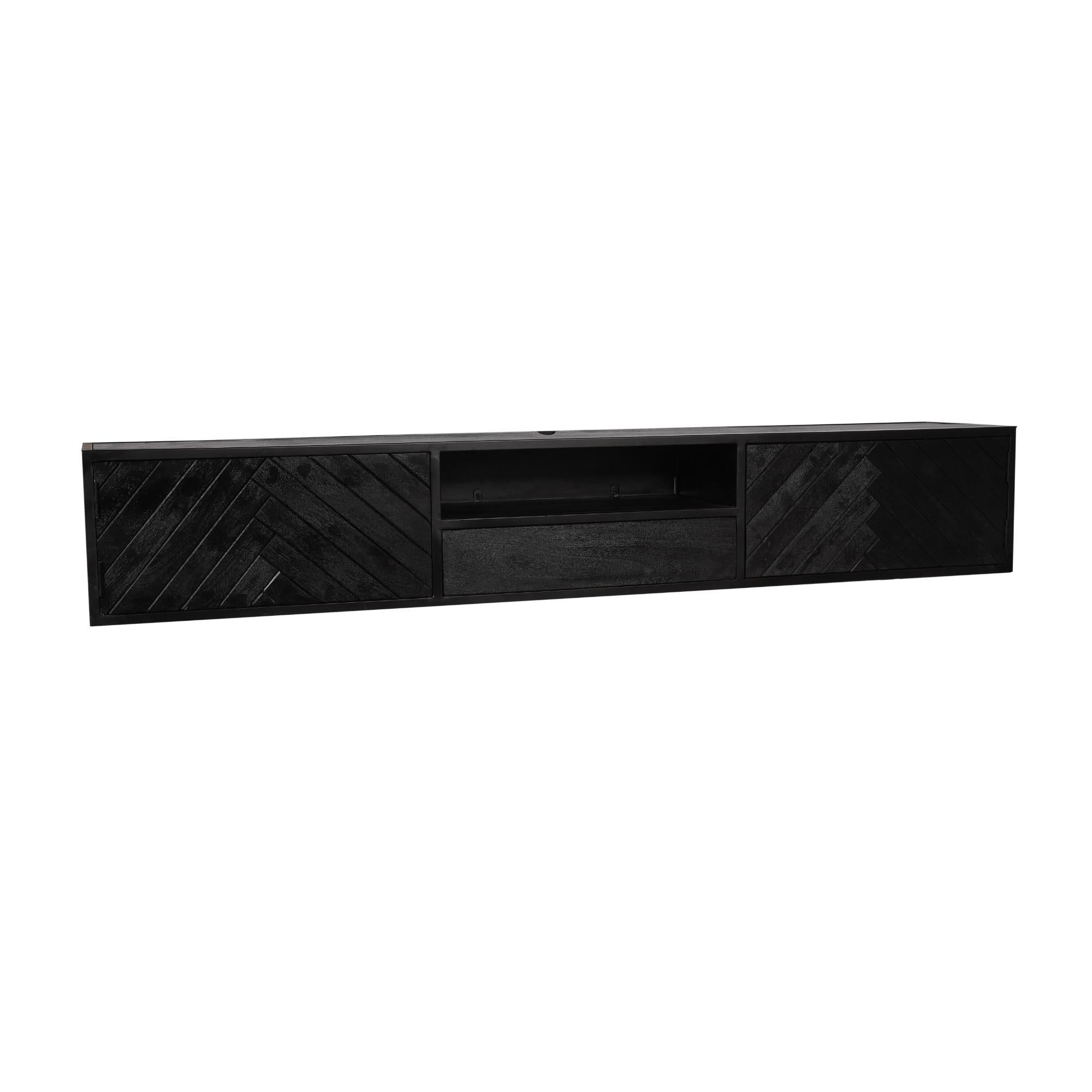 Zwevend tv meubel New York | 200 cm - Industrieelinhuis.nl