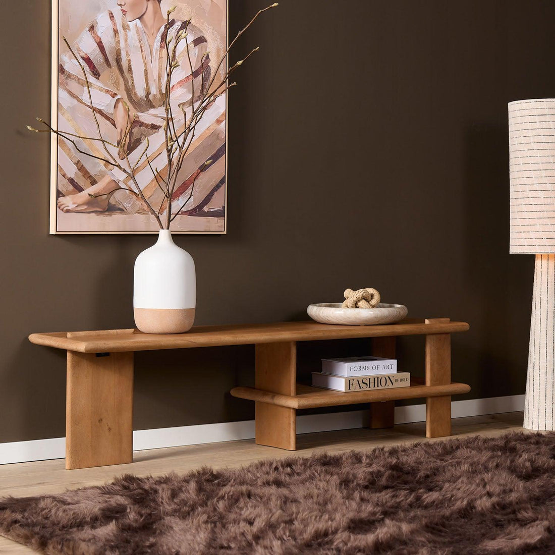 Tv meubel Lina | 160 cm - Industrieelinhuis.nl