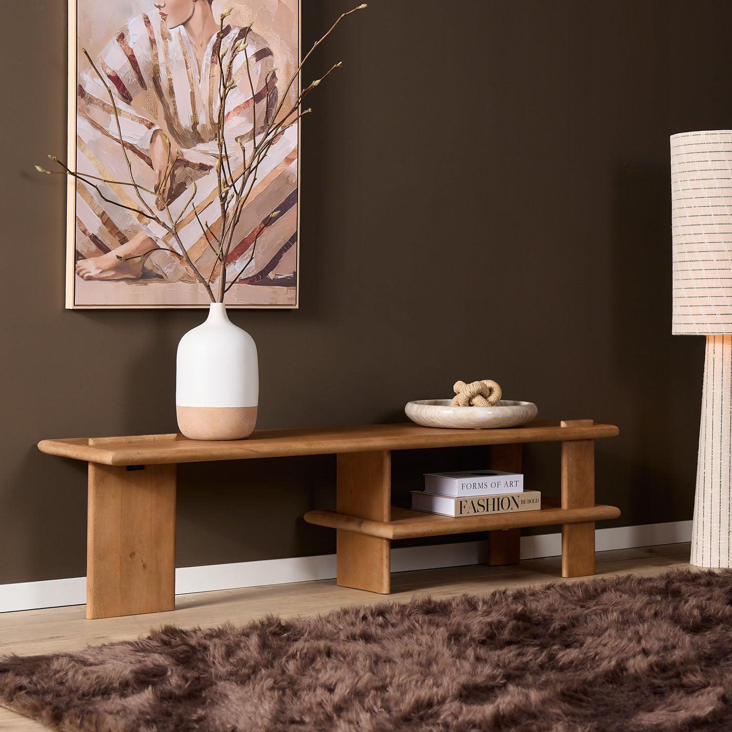 Tv meubel Lina | 160 cm - Industrieelinhuis.nl