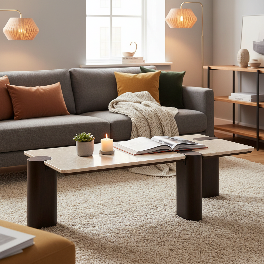 Salontafel Maeve | 128 cm