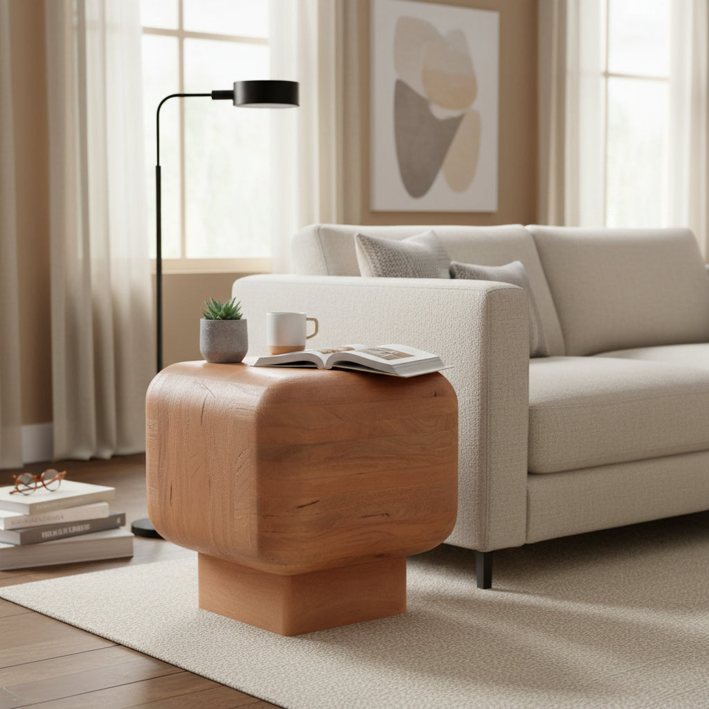 Bijzettafel Fedde | 45 cm - Industrieelinhuis.nl