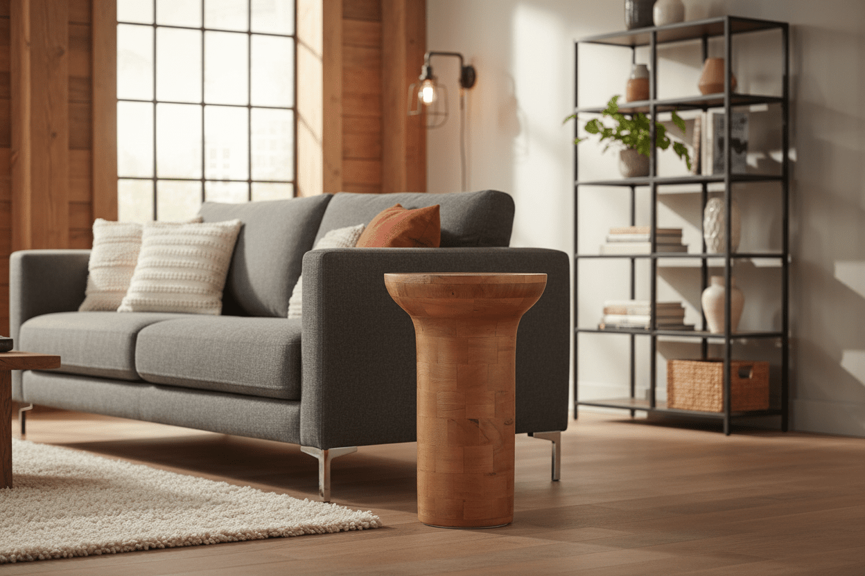 Bijzettafel Zoë | 33 cm - Industrieelinhuis.nl