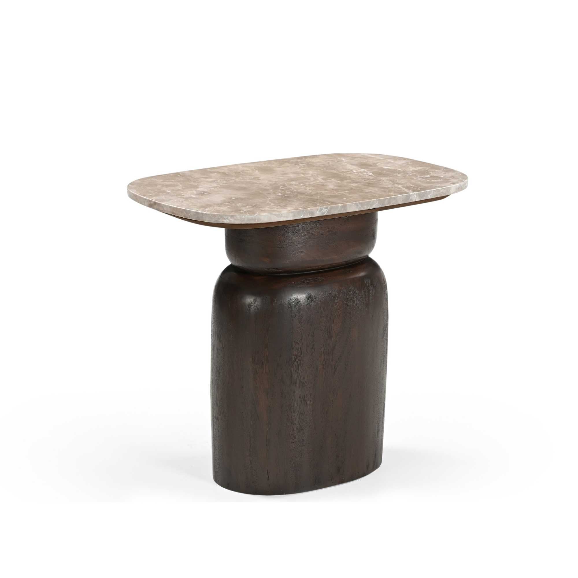 Bijzettafel Silva | 56 cm - Industrieelinhuis.nl