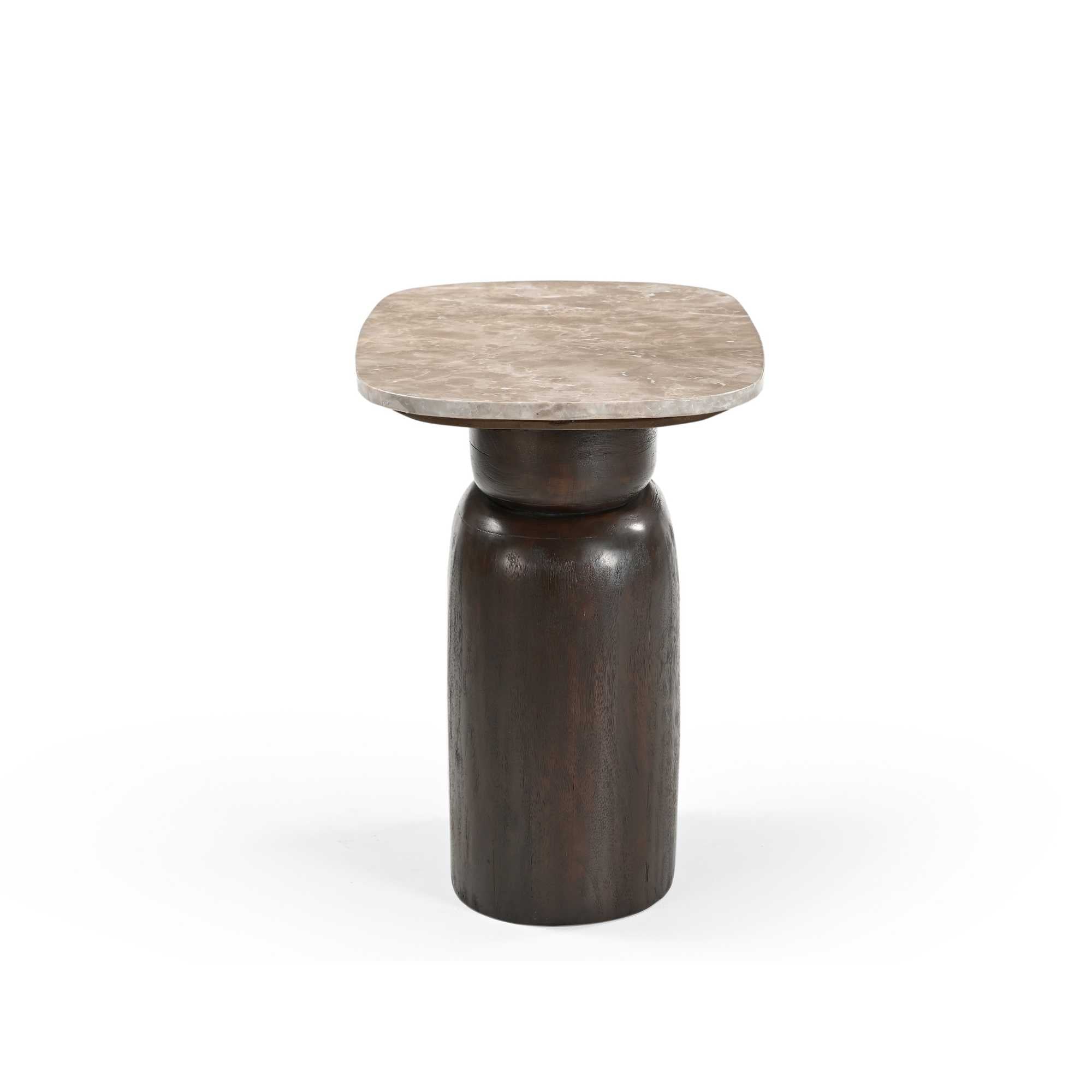 Bijzettafel Silva | 56 cm - Industrieelinhuis.nl