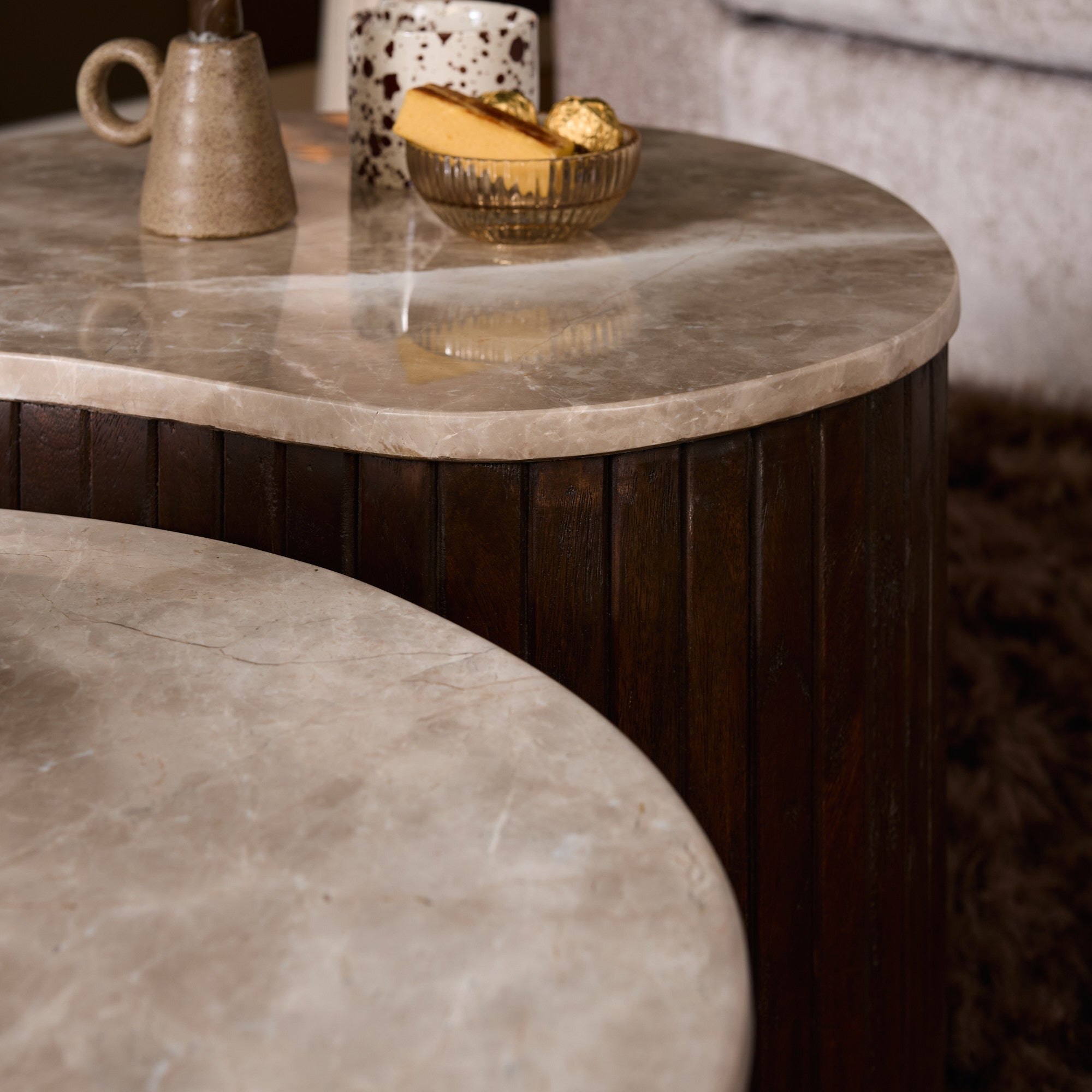 Salontafel Nomi 84 cm - Industrieelinhuis.nl