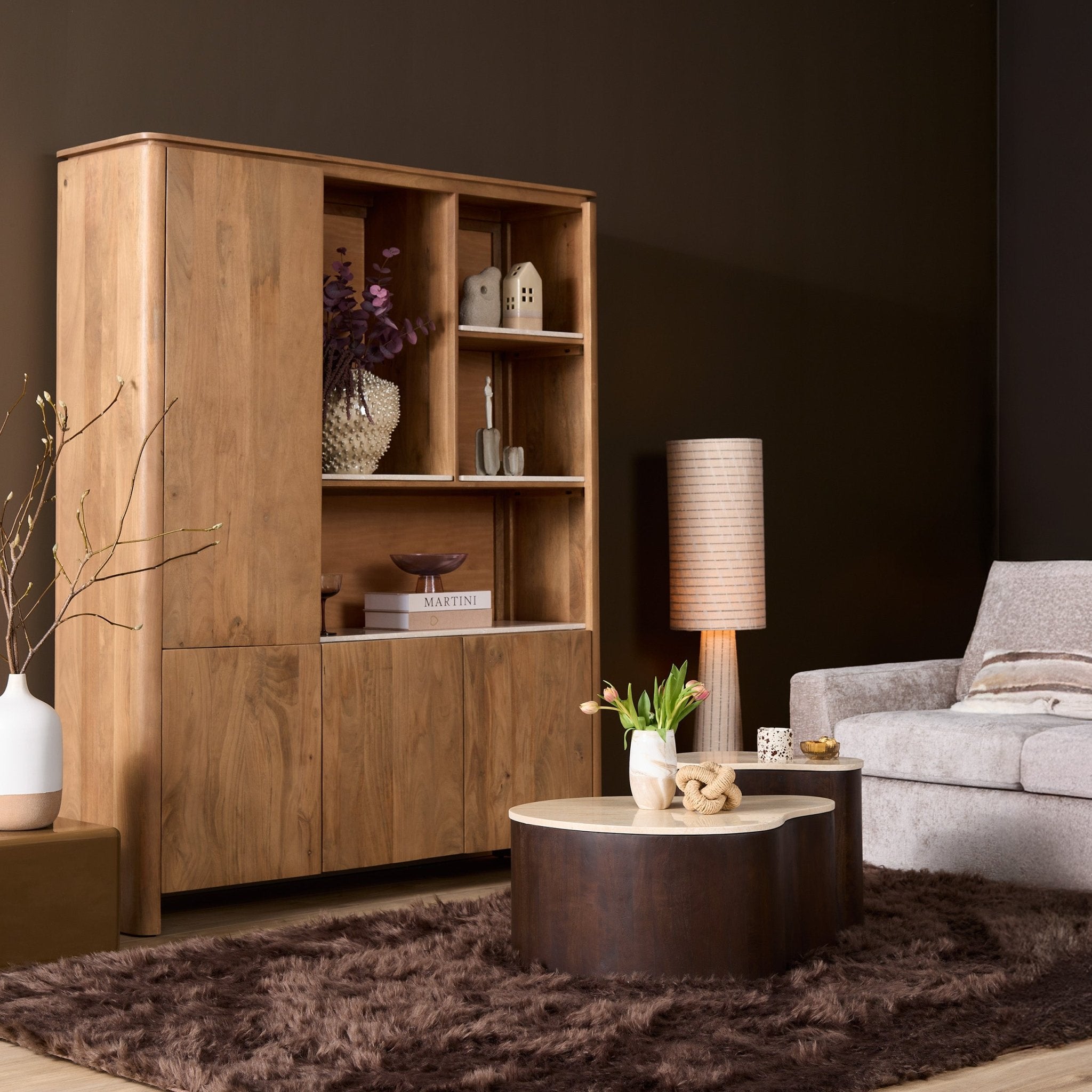 Salontafel Nomi | 70 cm | Organische Salontafel - Industrieelinhuis.nl