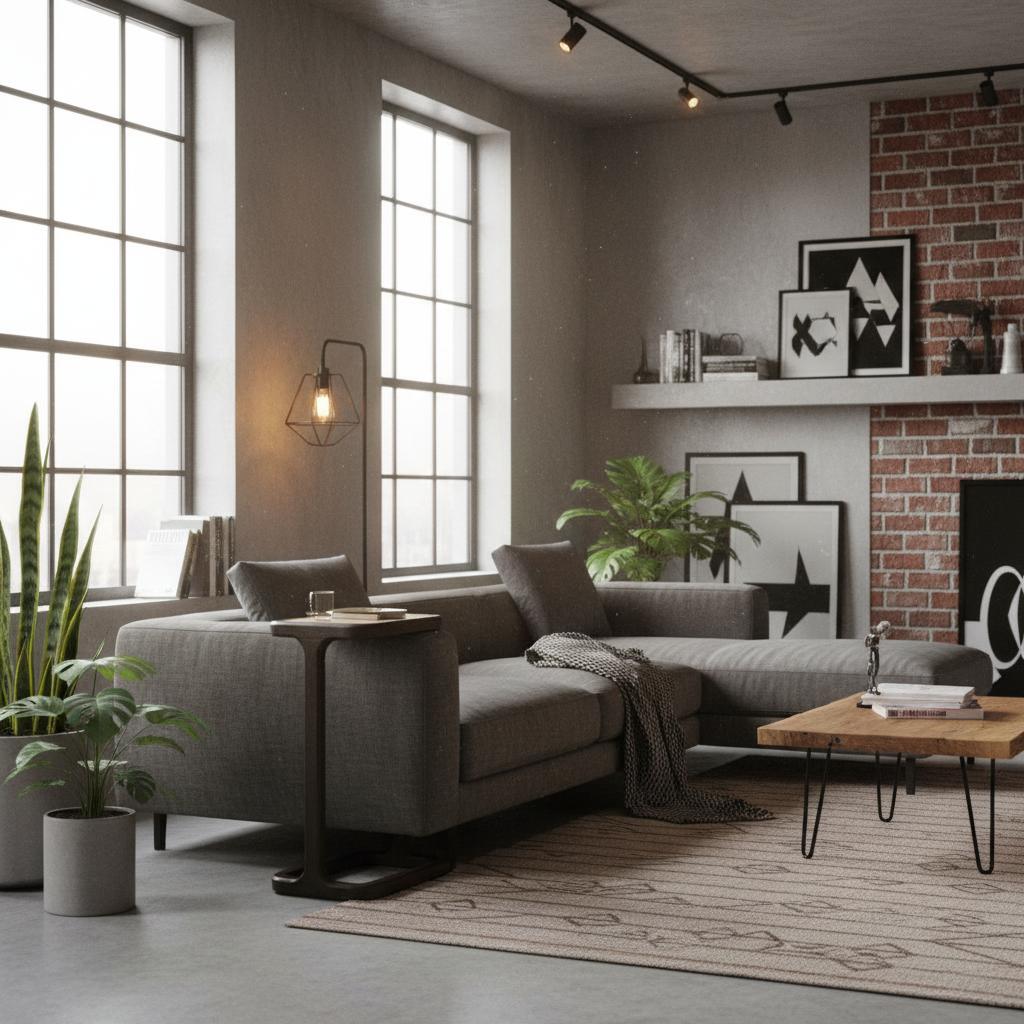 Bijzettafel Arvid | Set van 2 - Industrieelinhuis.nl