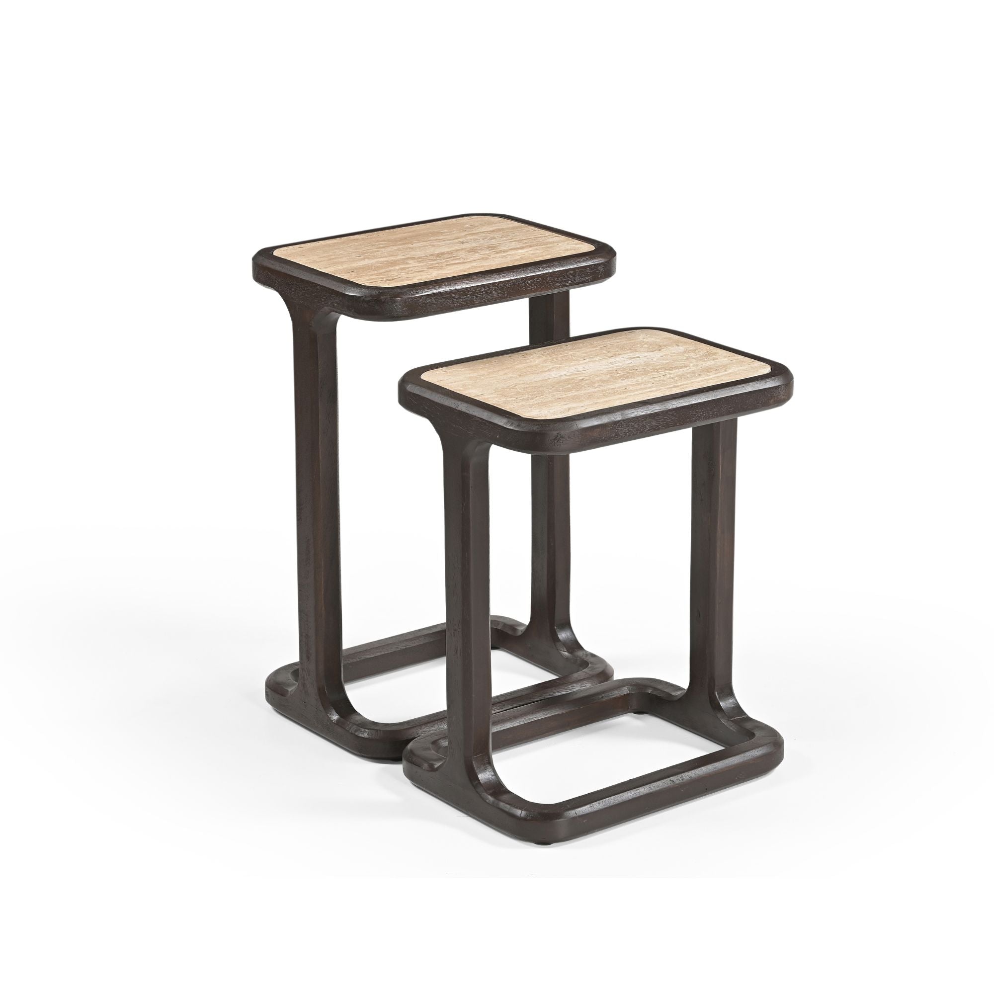 Bijzettafel Arvid | Set van 2 - Industrieelinhuis.nl