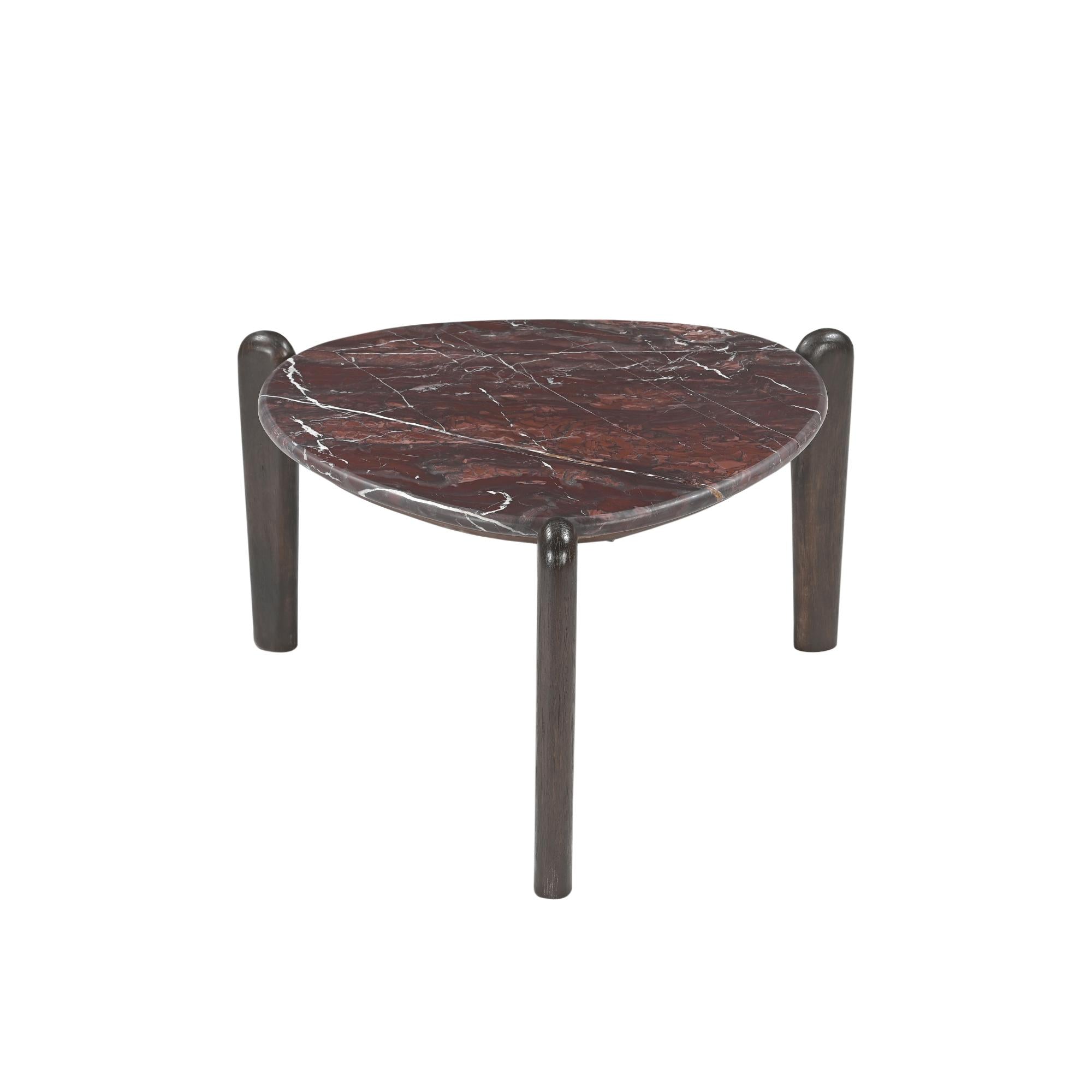 Bijzettafel Alva Marmer 70 cm - Industrieelinhuis.nl