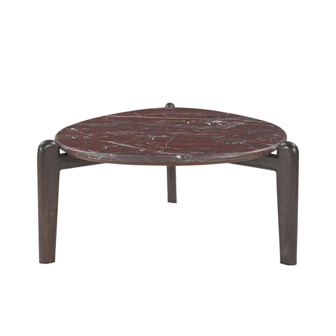 Salontafel Alva Marmer 85 cm - Industrieelinhuis.nl