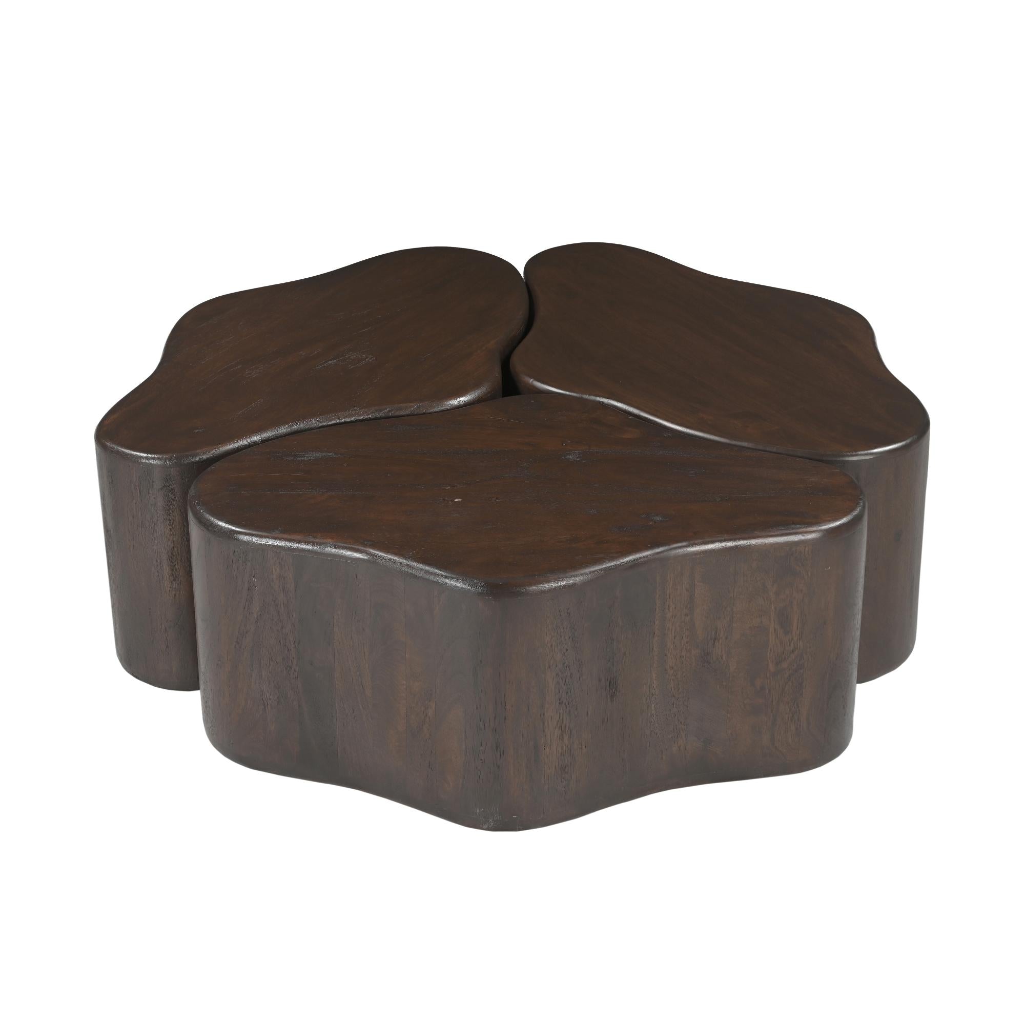 Bijzettafel Alva Marmer 70 cm - Industrieelinhuis.nl
