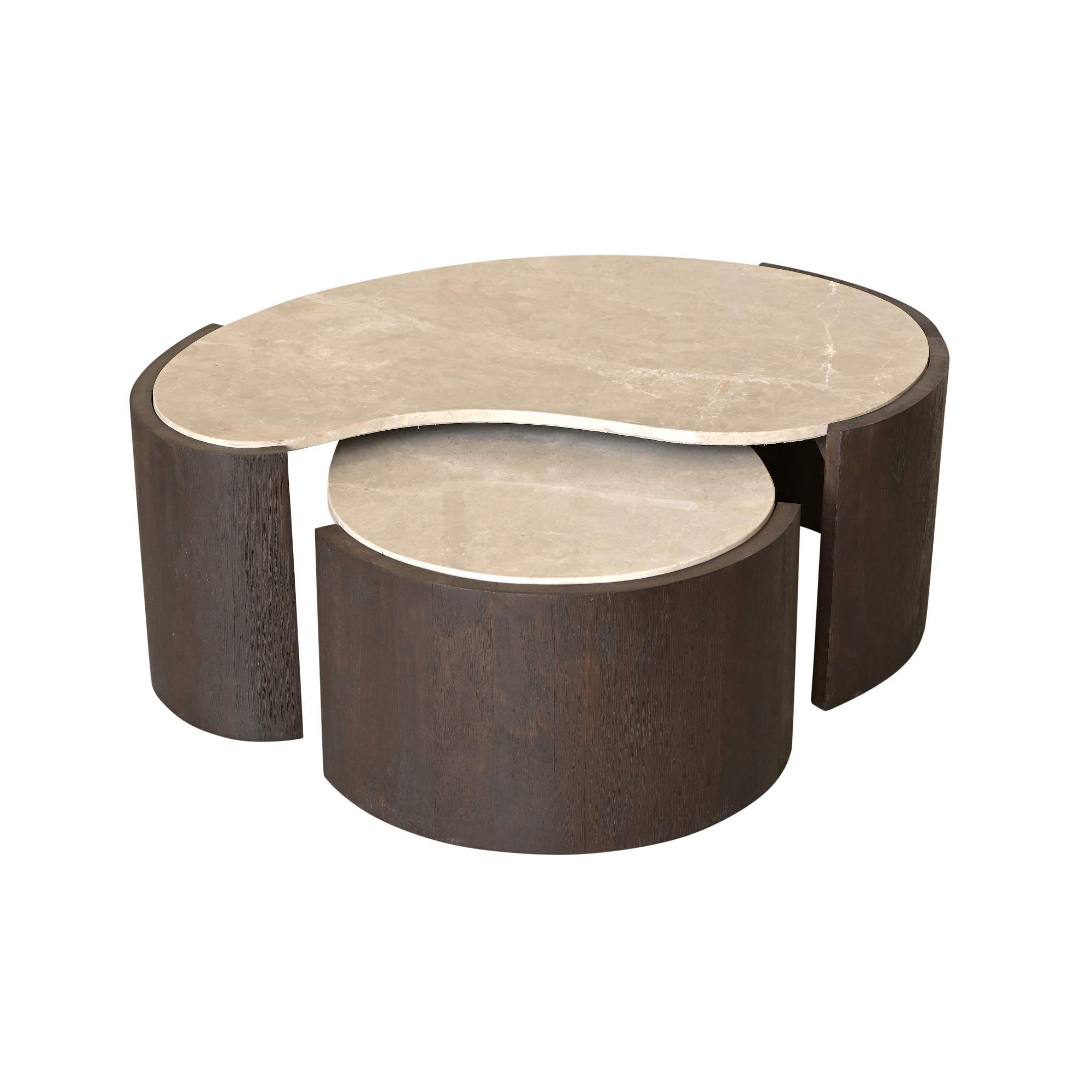 Salontafel Lume Marmer 94 cm