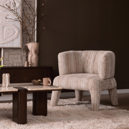 Fauteuil Eva Naturel
