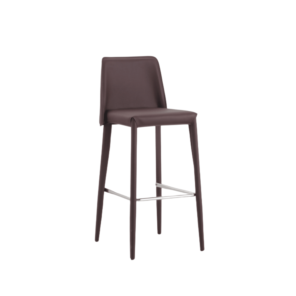 Barkruk Floor Aubergine