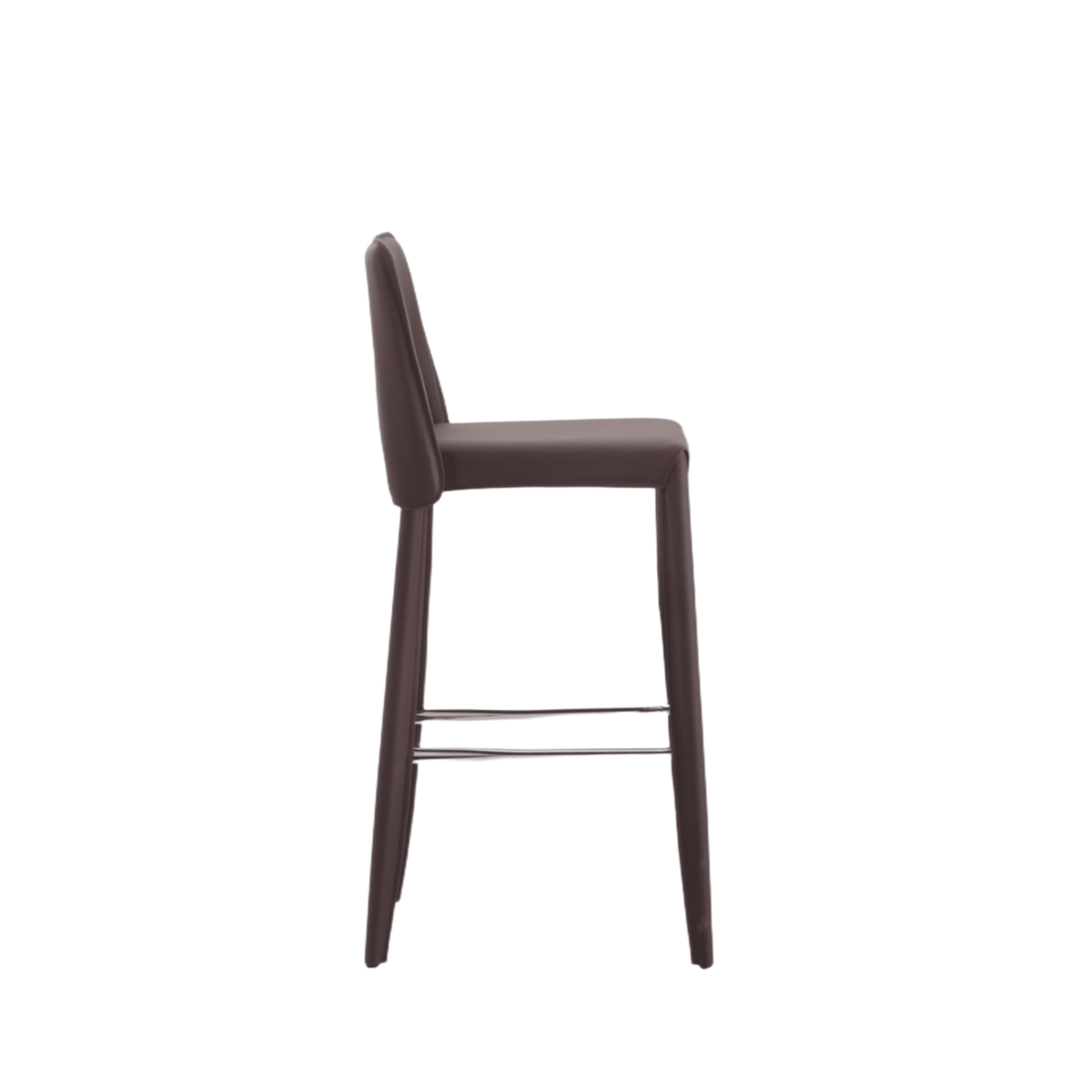 Barkruk Floor Aubergine