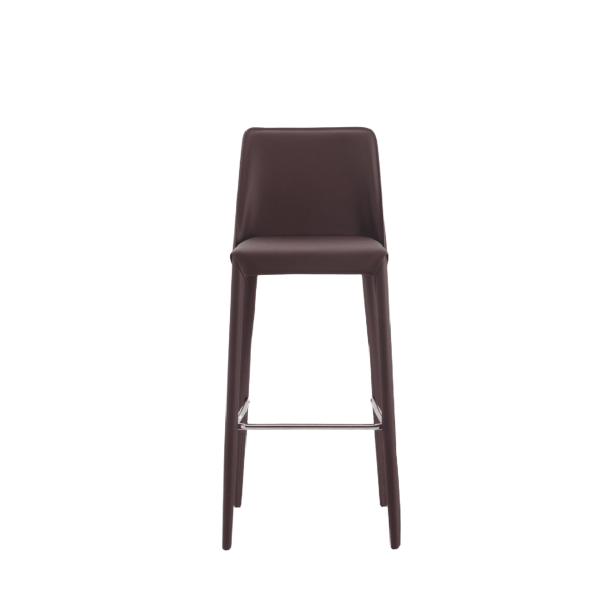 Barkruk Floor Aubergine
