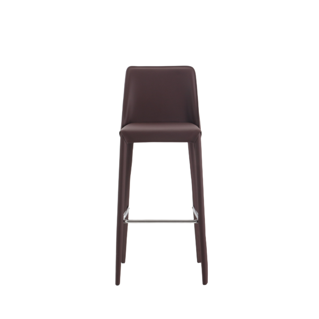 Barkruk Floor Aubergine