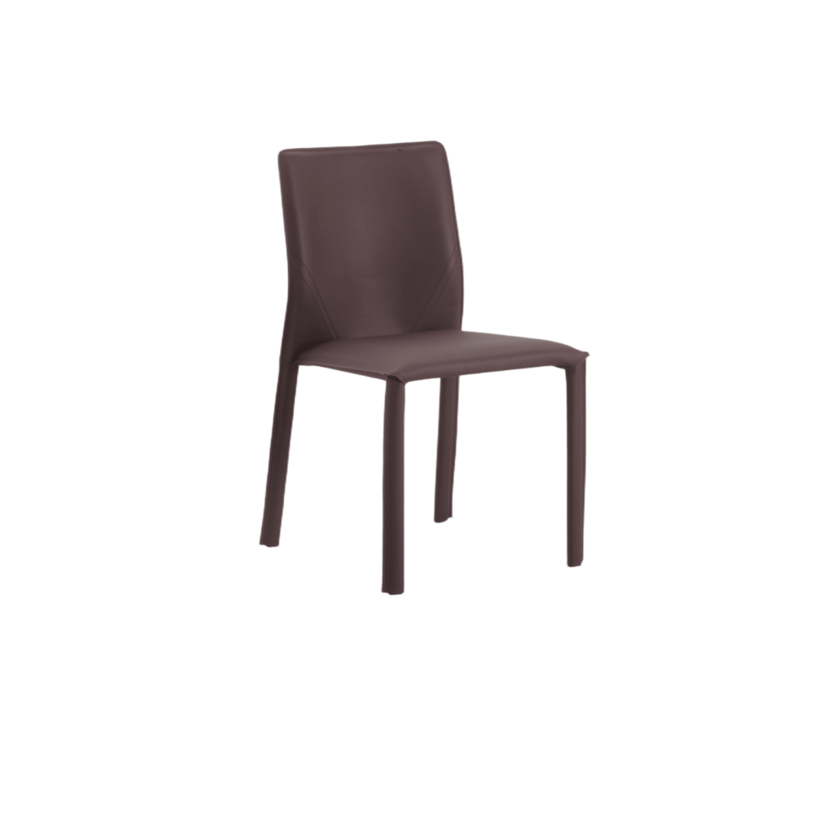 Barkruk Floor Aubergine